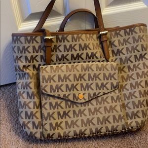 Mk purse